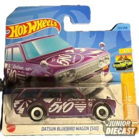 Hot Wheels Datsun Bluebird Wagon (510)-
