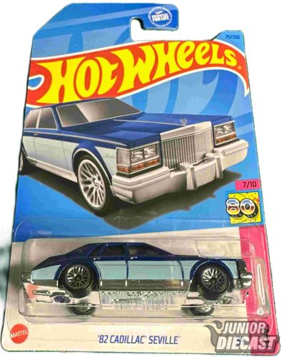 Hot Wheels '82 Cadillac Seville  