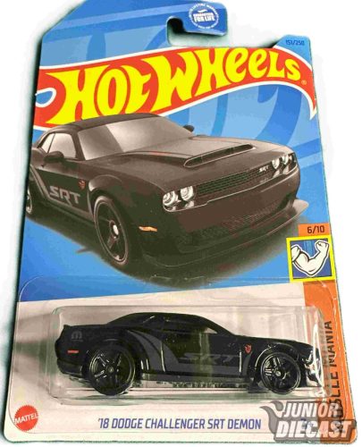 Hot Wheels '18 Dodge Challenger SRT Demon