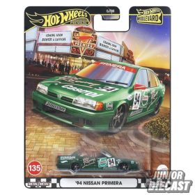 Hot Wheels '94 Nissan Primera 