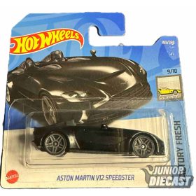 Hot Wheels Aston Martin V12 Speedster fekete
