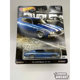 Hot Wheels '69 Chevelle SS 396