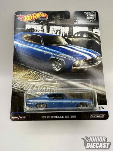 Hot Wheels '69 Chevelle SS 396