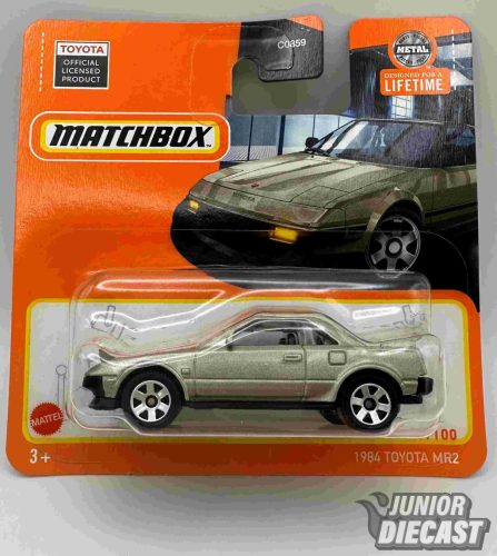 Matchbox 1984 Toyota MR2  