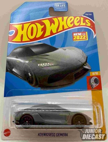 Hot Wheels Koenigsegg Gemera 