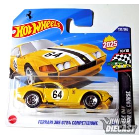 Hot Wheels Ferrari 365 GTB4 Competizione