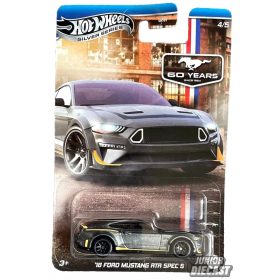 Hot Wheels '18 Ford Mustang RTR Spec 5