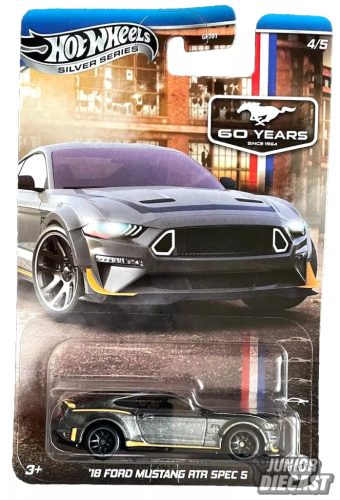 Hot Wheels '18 Ford Mustang RTR Spec 5