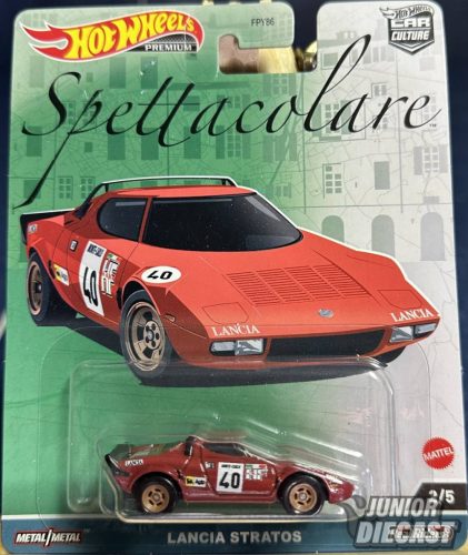 Hot Wheels Lancia Stratos 