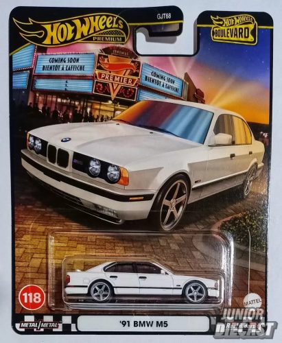 Hot Wheels ‘91 Bmw M5 