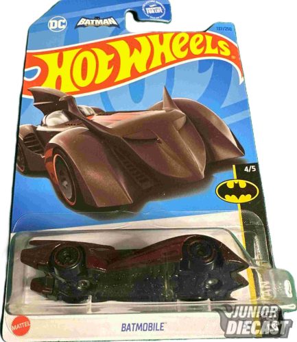 Hot Wheels Batmobile