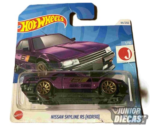 Hot Wheels Nissan Skyline RS (KDR30) (sérült csomagolás)