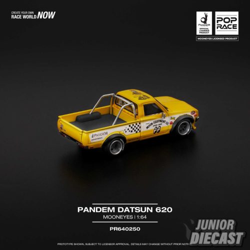 (Előrendelés) Pop Race Pandem Datsun 620 *Mooneyes*