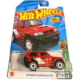 Hot Wheels Mitsubishi Pajero Evolution