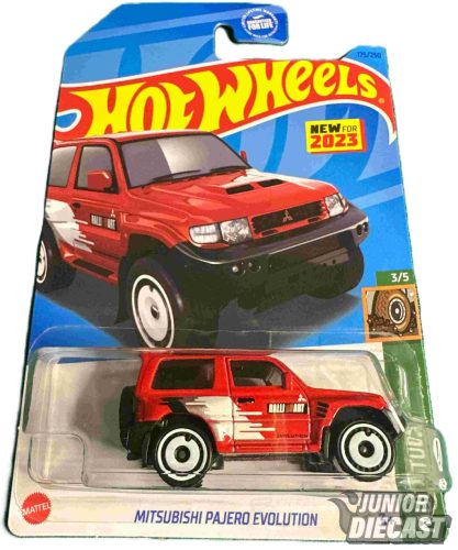 Hot Wheels Mitsubishi Pajero Evolution