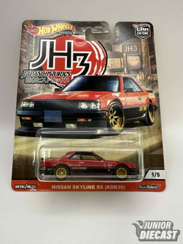 Hot Wheels Nissan Skyline RS (KDR30)