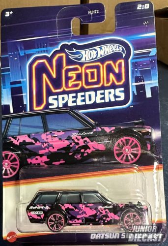 Hot Wheels Datsun S10 Wagon 