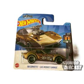 Hot Wheels '68 Corvette-Gas Monkey Garage 