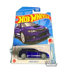 Hot Wheels Subaru WRX STI