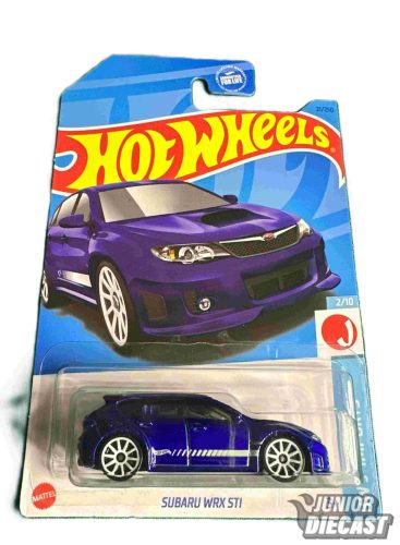 Hot Wheels Subaru WRX STI