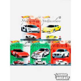 Hot Wheels 2023 Car Culture Spettacolare Case B (5db autó)