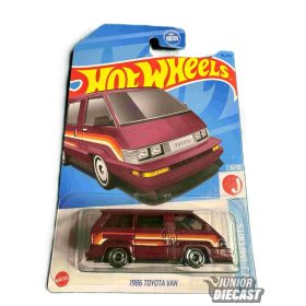Hot Wheels 1986 Toyota Van.