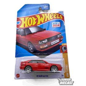 Hot Wheels '87 Audi Quatrro