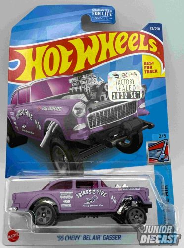 Hot Wheels '55 Chevy Bel Air Gasser (sérült csomagolás)