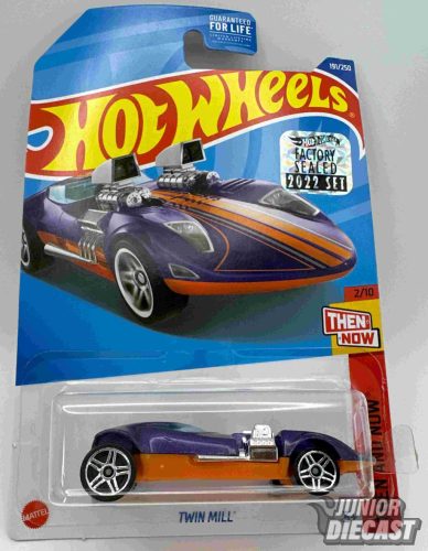 Hot Wheels Twin Mill (sérült csomagolás)