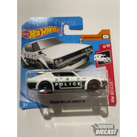 Hot Wheels Nissan Skyline 2000 GT-R