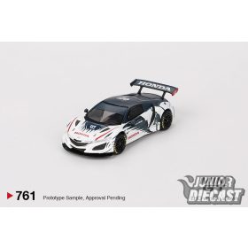   Mini GT [MGT00761-L] 1:64 HONDA NSX GT3 EVO ALPHATAURI YUKI TSUNODA RED BULL FORMULA NURBURGRING 2023 #761