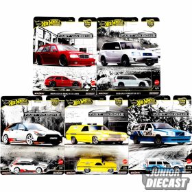 Hot Wheels Fast Wagon szett (5db autó)