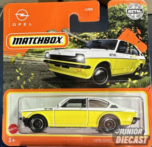 Matchbox 1975 Opel Kadett C GT/E