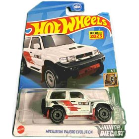Hot Wheels Mitsubishi Pajero Evolution