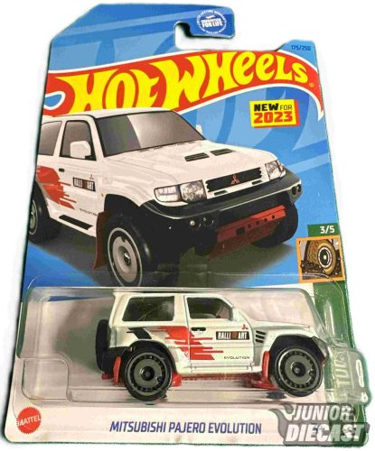 Hot Wheels Mitsubishi Pajero Evolution