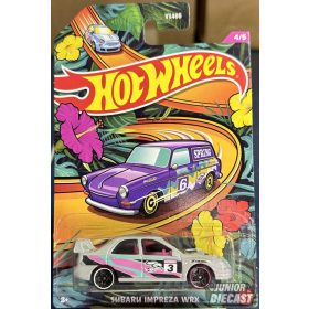 Hot Wheels Subaru Impreza WRX
