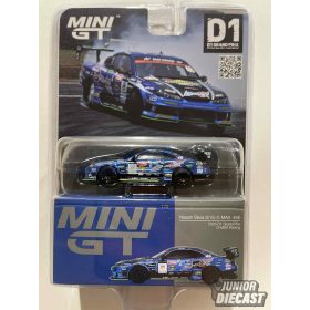  Mini GT NISSAN SILVIA S15 #70 D-MAX RACING D1 GRAND PRIX 2023 (Bliszteres)