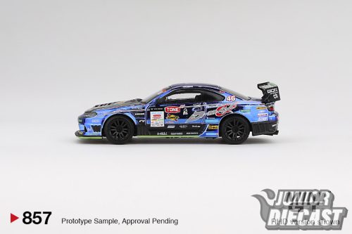 Mini GT NISSAN SILVIA S15 #70 D-MAX RACING D1 GRAND PRIX 2023 (Bliszteres)