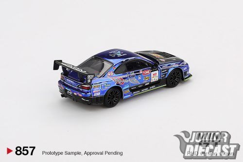 Mini GT NISSAN SILVIA S15 #70 D-MAX RACING D1 GRAND PRIX 2023 (Bliszteres)