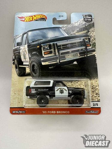 Hot Wheels '85 Ford Bronco 
