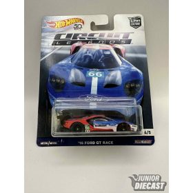 Hot Wheels '16 Ford GT Race