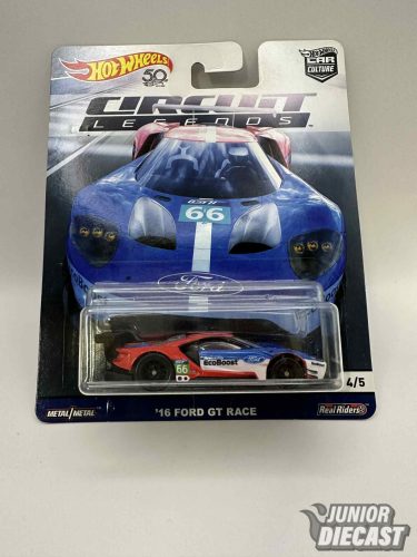Hot Wheels '16 Ford GT Race