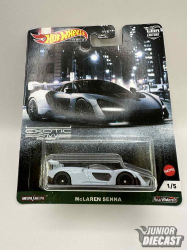 Hot Wheels Mclaren Senna 