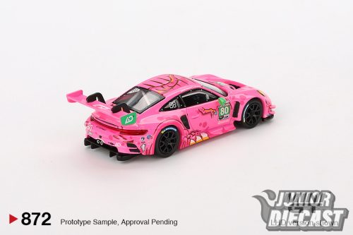 Előrendelés) MINI GT PORSCHE 911 (992) GT3 R #80 AO RACING
