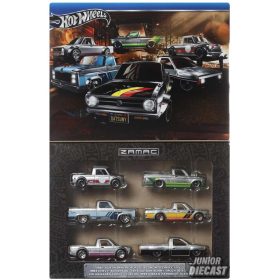 Hot Wheels Zamac 6-os pakk 