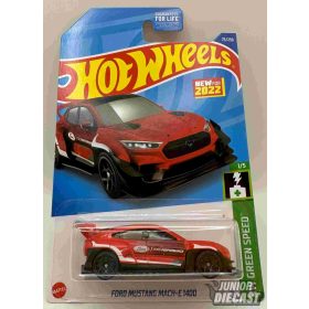 Hot Wheels Ford Mustang Mach-E 1400 
