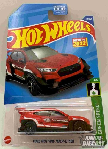 Hot Wheels Ford Mustang Mach-E 1400 