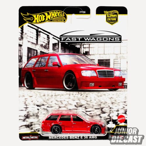 Hot Wheels Mercedes-Benz E 36 AMG