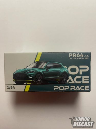 Pop Race Aston Martin DBX, racing green