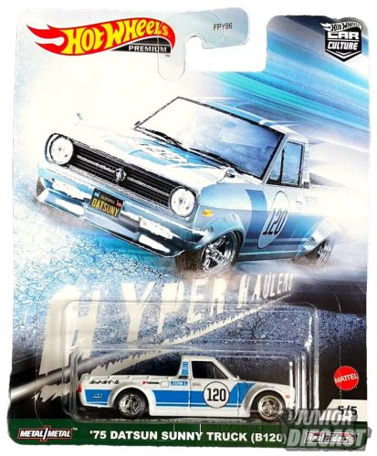 Hot Wheels '75 Datsun Sunny Truck (B120)